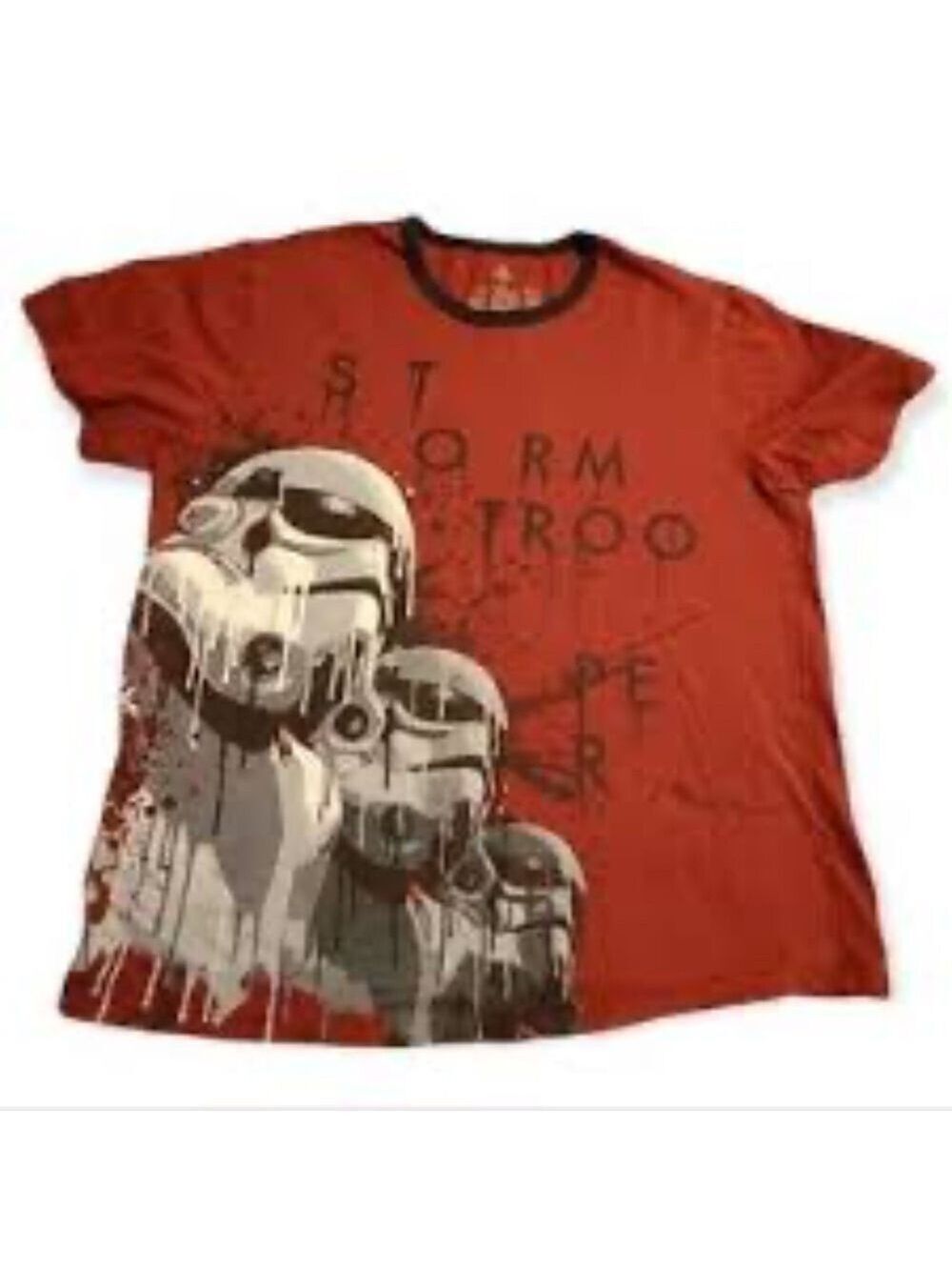 Disney Store Men's Star Wars Storm Trooper Short Sleeve T-Shirt